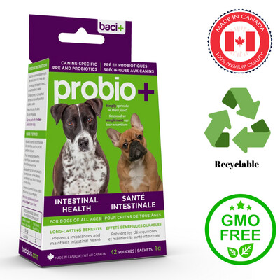 Baci+ Probio+ for Dogs 14 Grams