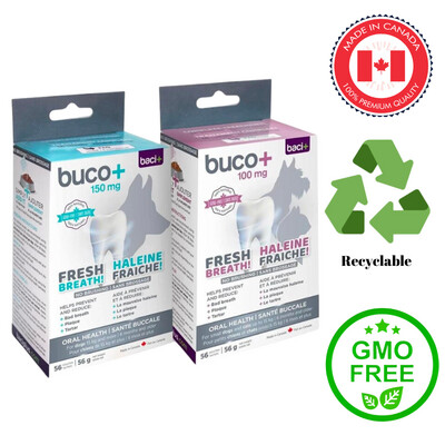 Baci+ Buco+ for Small Dogs and Cats 35 Grams, 56 Grams