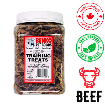 Benko Beef Training Treats Dog 90 Grams