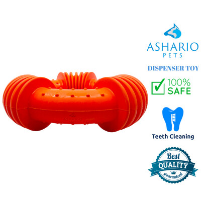 Ashario Pets Pets Toy - Teeth Cleaning Ring Small