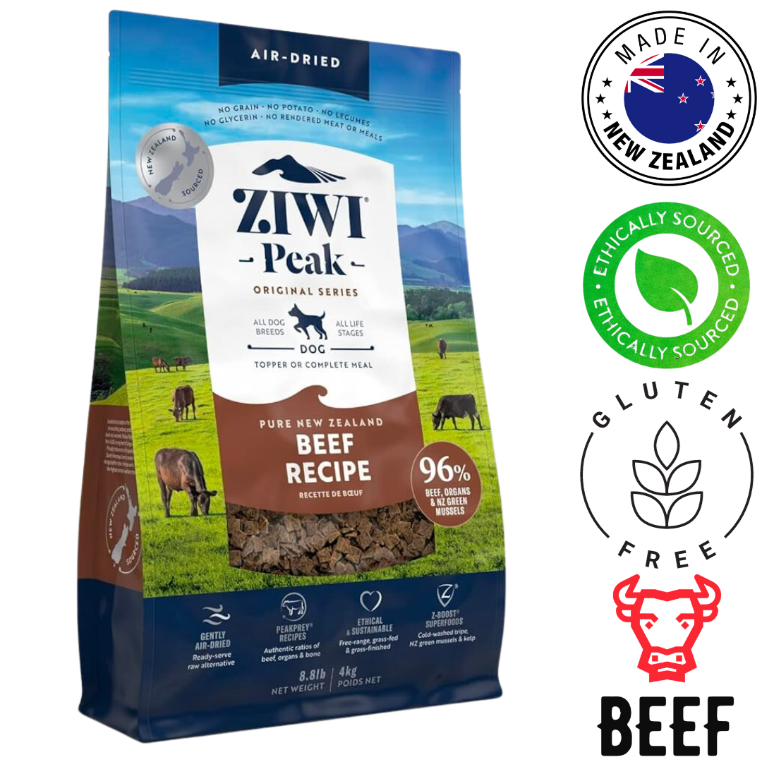 ZIWI Beef Air Dried Dog Food 4 Kg