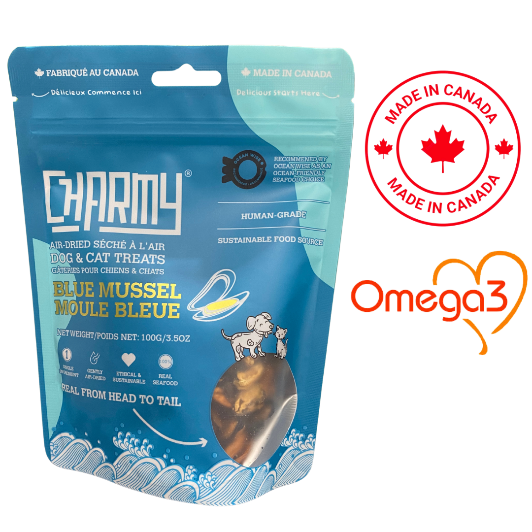 Charmy Air-Dried Blue Mussels 100 Grams
