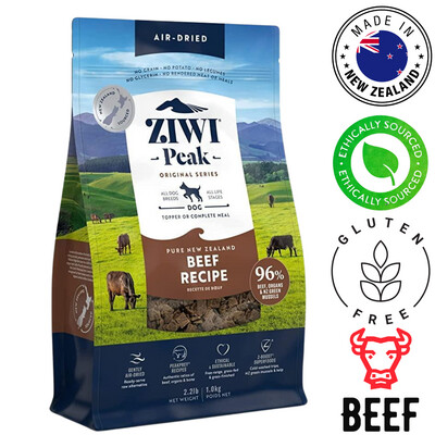 ZIWI Beef Air Dried Dog Food 1 Kg
