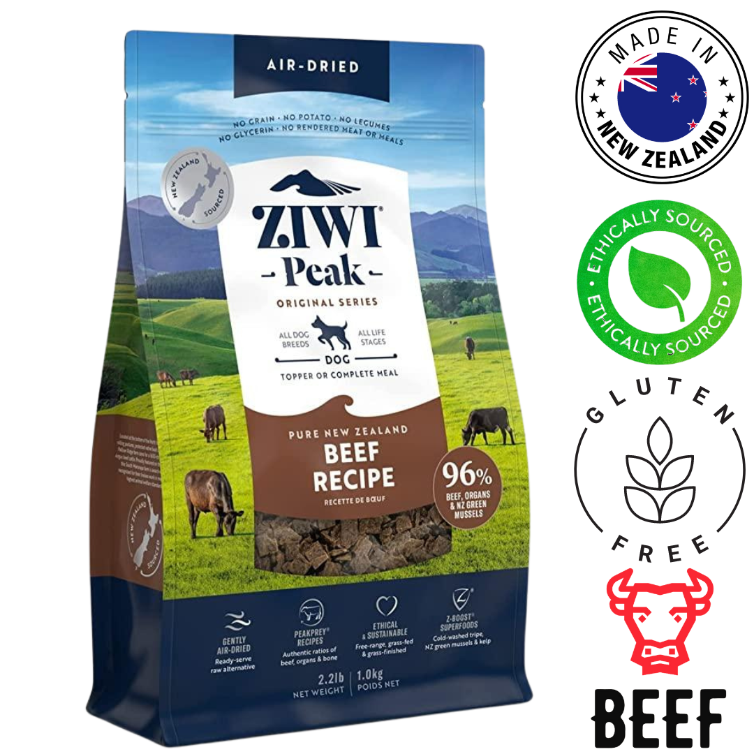 ZIWI Beef Air Dried Dog Food 1 Kg