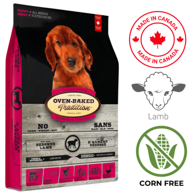 Oven-Baked Tradition All Breed Puppy Lamb Dry Dog Food 5 lb, 23 lb
