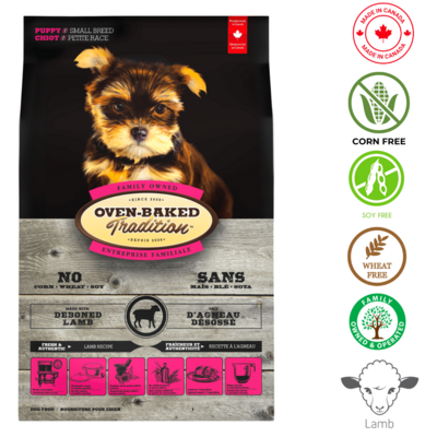 Oven-Baked Tradition Small Breed Puppy Lamb Dry Dog 5 lb Food
