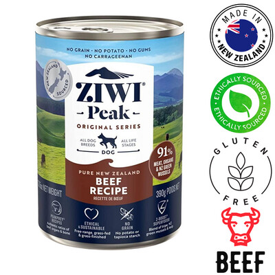 ZIWI Beef Canned Dog Food 13.75 Oz
