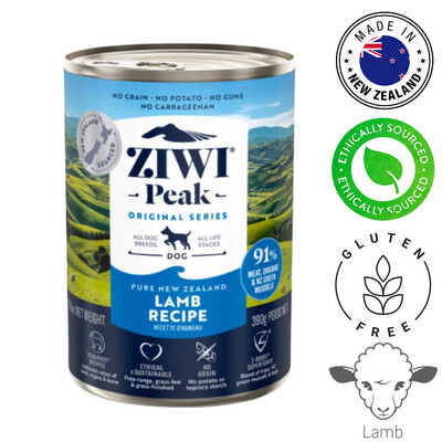 ZIWI Lamb Canned Dog Food 13.75 Oz