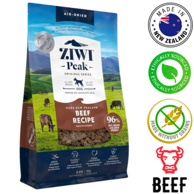ZIWI Beef Air Dried Dog Food 4 Kg