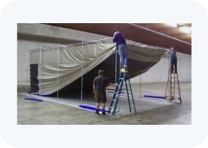 RF & EMI Shielding Faraday Enclosures & Tents
