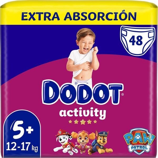 Dodot activity talla 5 (48+5 unidades) Dodot activity talla 5 (48+5 unidades)