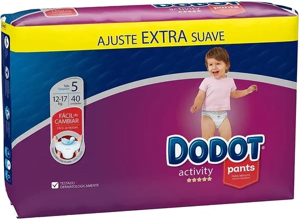 Dodot activity pant talla 5 (40 unidades) Dodot activity pant talla 5 (40 unidades)