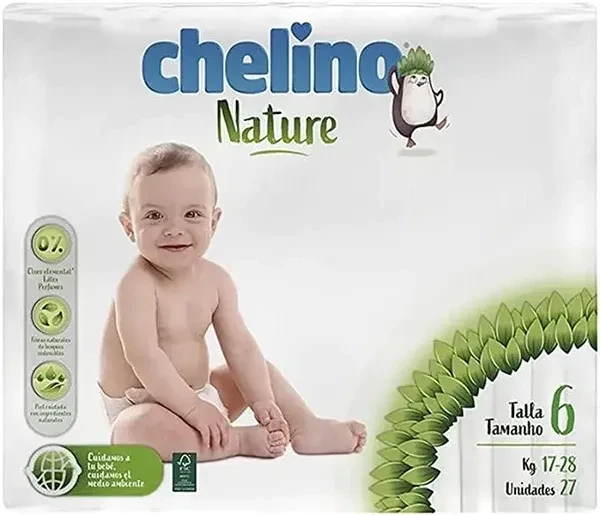 Chelino talla 6 (27 unidades)