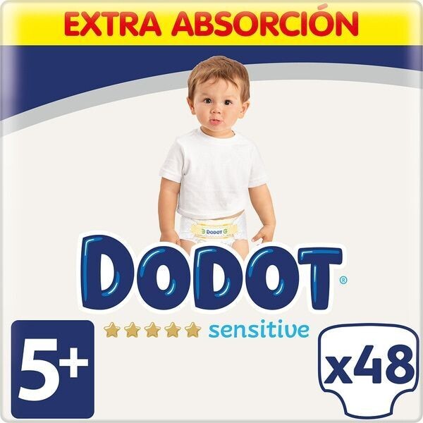 Dodot sensitive talla 5 (48+5 unidades) Dodot sensitive talla 5 (48+5 unidades)