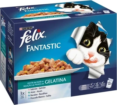 Comida Humeda Gato Felix