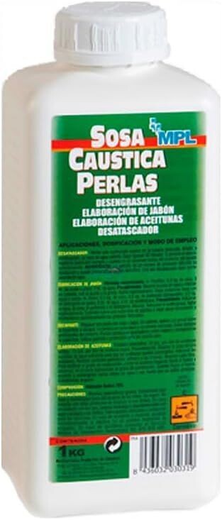 Sosa cáustica 1Kg