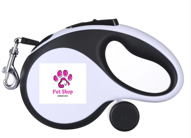 CORREA RETRACTIL PERRO 5 METROS MARCA PET SHOP ANIMAL CARE