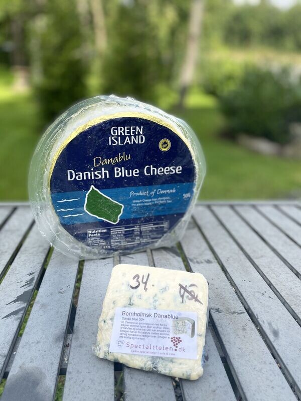 Bornholms Danablue 50+