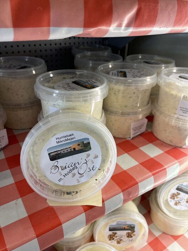 Brian´s Ost med hvidløg