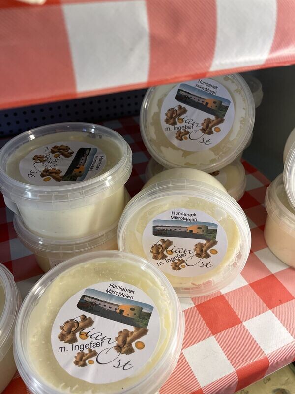 Brian´s Ost med Ingefær