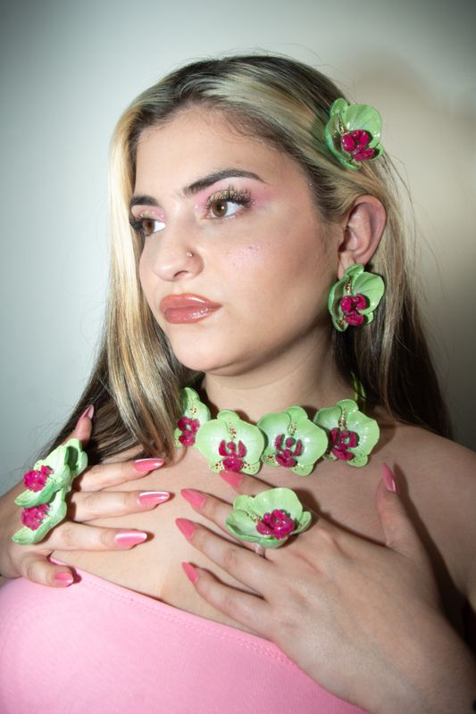 anillo Phalaenopsis Cucumis Magnum