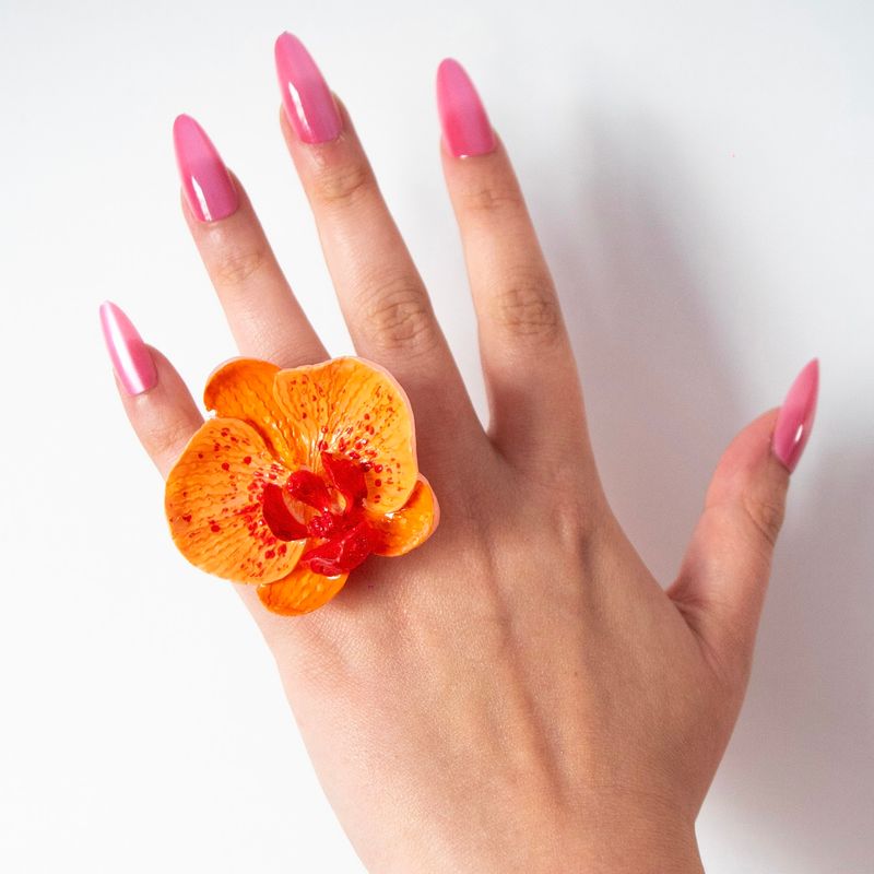 anillo Phalaenopsis Carota