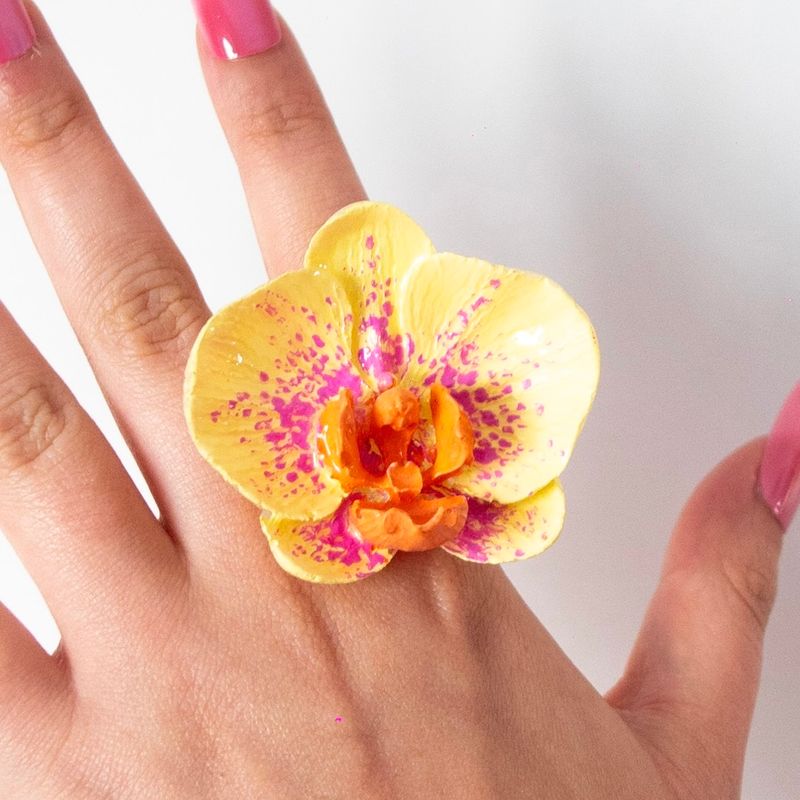 anillo Phalaenopsis Flavus