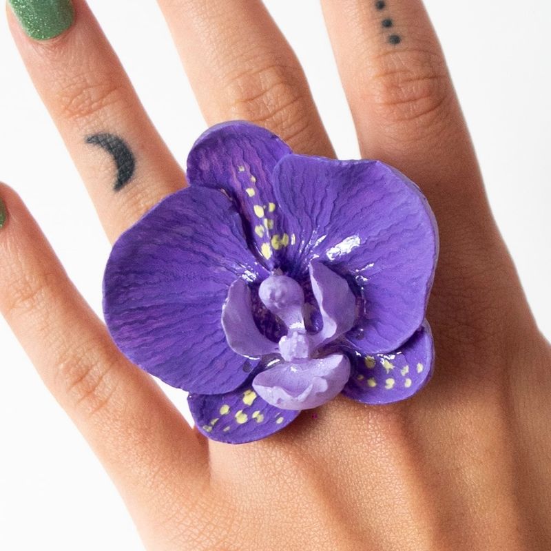 anillo Phalaenopsis Vinum