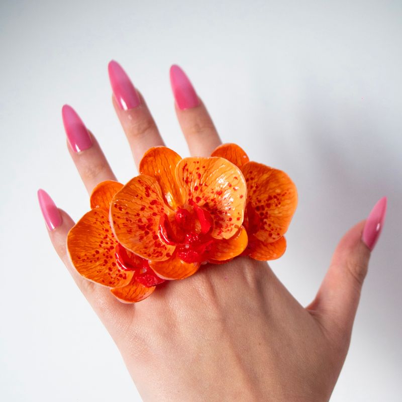 anillo Phalaenopsis Carota Magnum