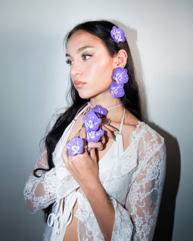 anillo Phalaenopsis Vinum Magnum