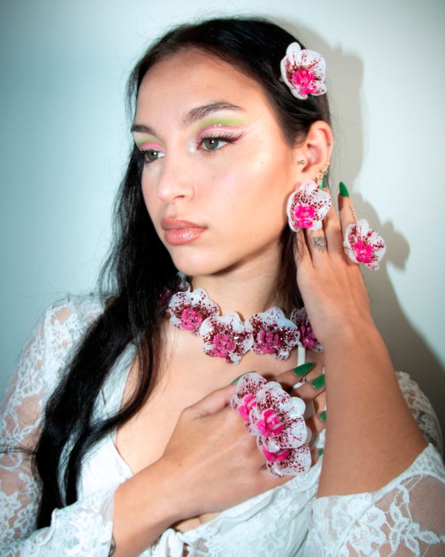 anillo Phalaenopsis Albus Magnum