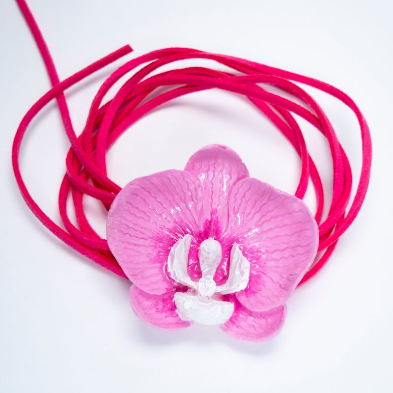 collar/pulsera Phalaenopsis Roseus