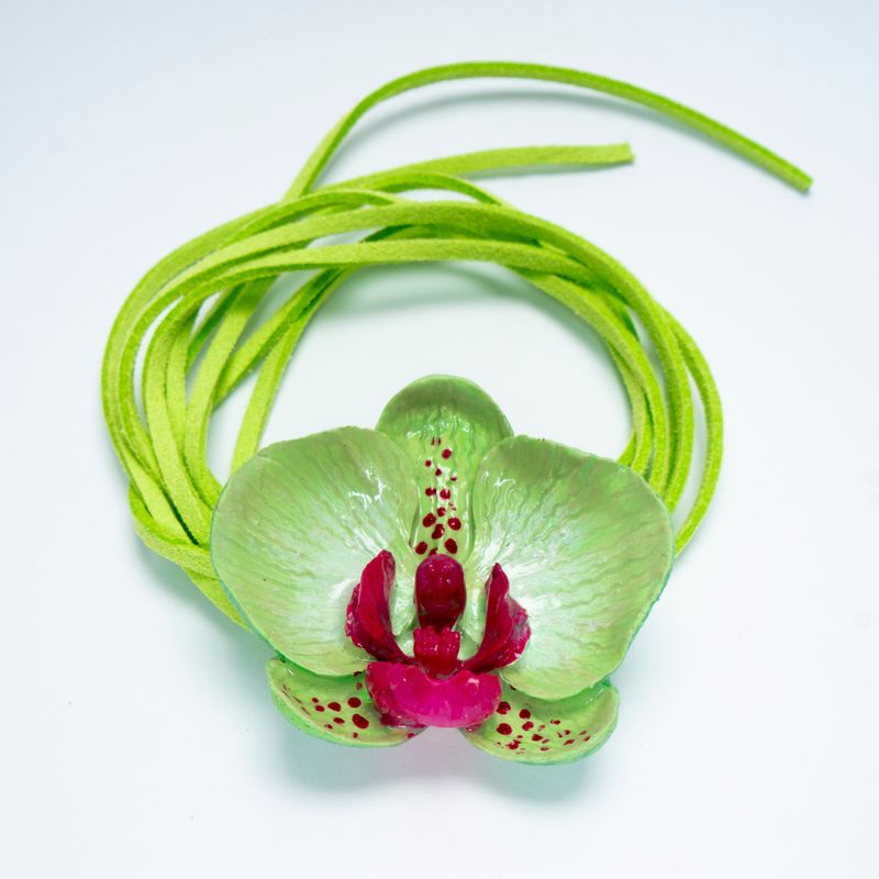 collar/pulsera Phalaenopsis Cucumis