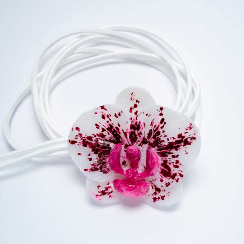 collar/pulsera Phalaenopsis Albus
