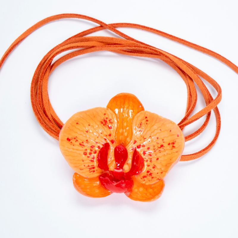 collar/pulsera Phalaenopsis Carota