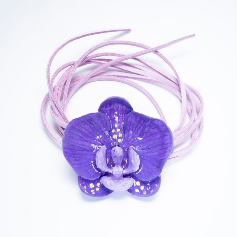 collar/pulsera Phalaenopsis Vinum