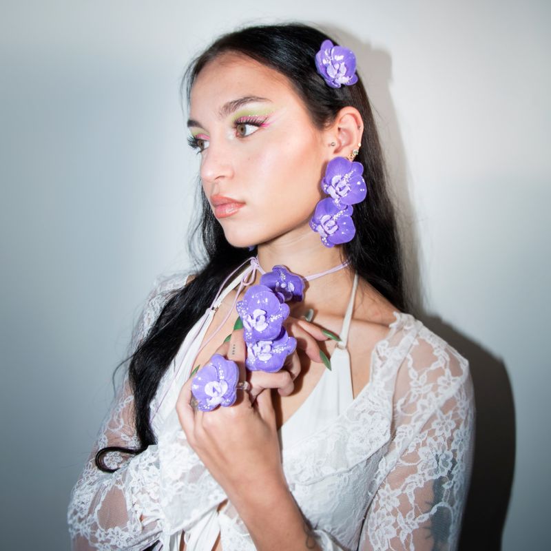 collar/pulsera Phalaenopsis Vinum