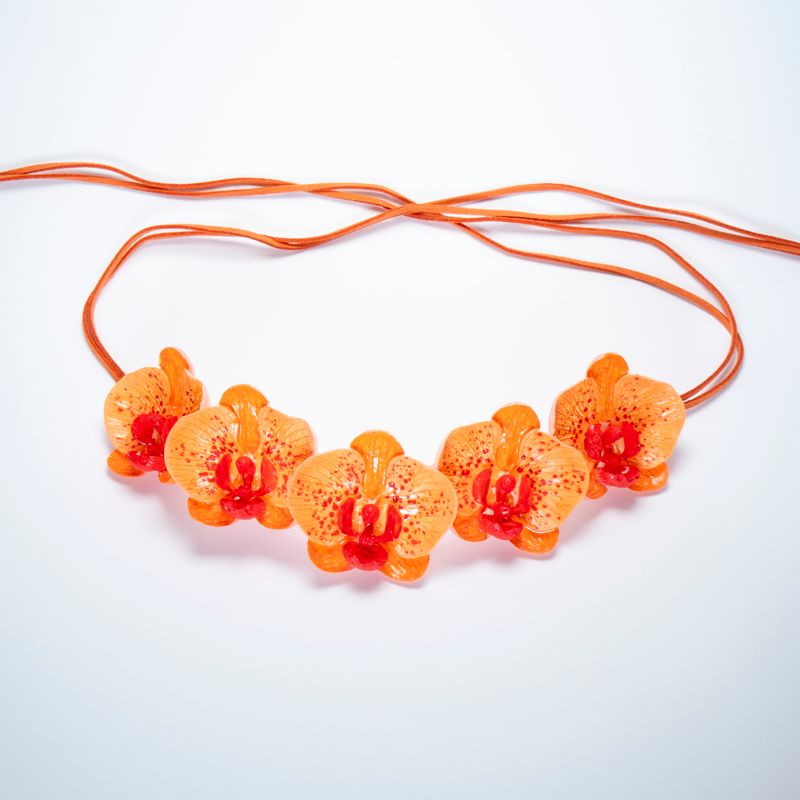 collar Phalaenopsis Carota Magnum