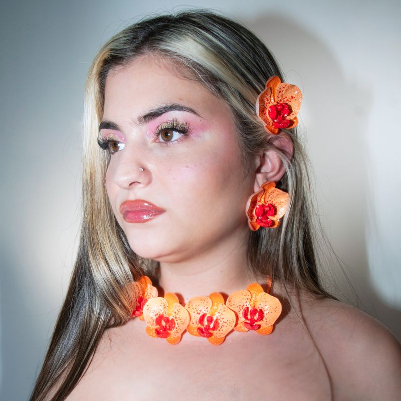 collar Phalaenopsis Carota Magnum