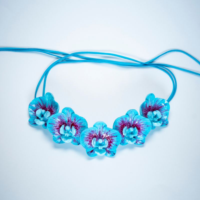 collar Phalaenopsis Caeruleus Magnum
