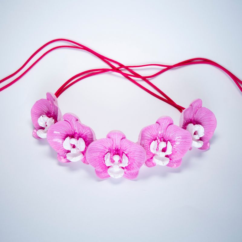 collar Phalaenopsis Roseus Magnum