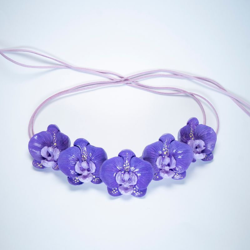 collar Phalaenopsis Vinum Magnum