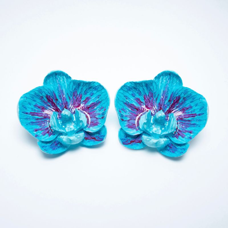 pendientes Phalaenopsis Caeruleus