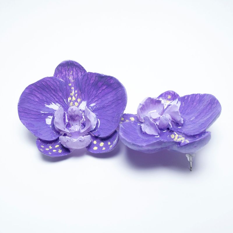 pendientes Phalaenopsis Vinum