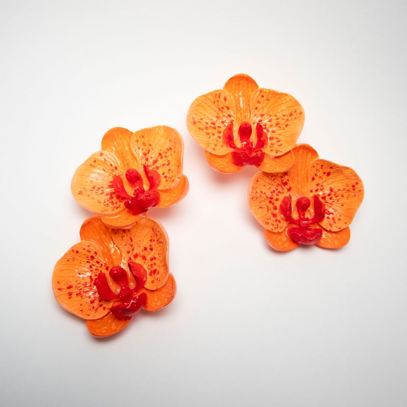 pendientes Phalaenopsis Carota Magnum