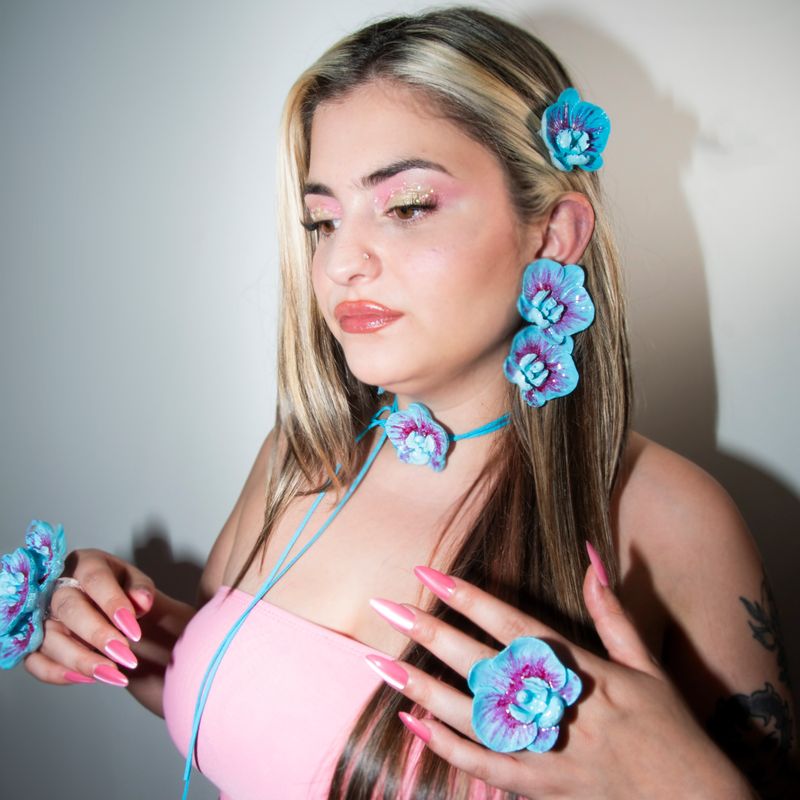 pendientes Phalaenopsis Caeruleus Magnum