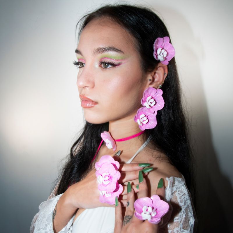 pendientes Phalaenopsis Roseus Magnum