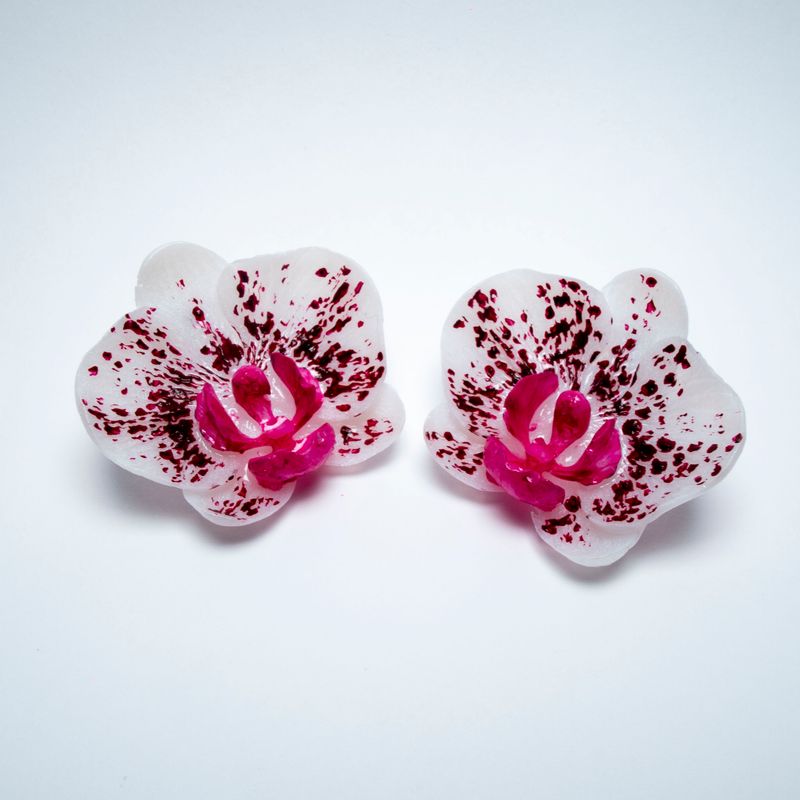 pendientes Phalaenopsis Albus