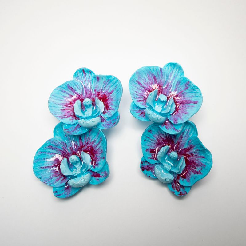 pendientes Phalaenopsis Caeruleus Magnum