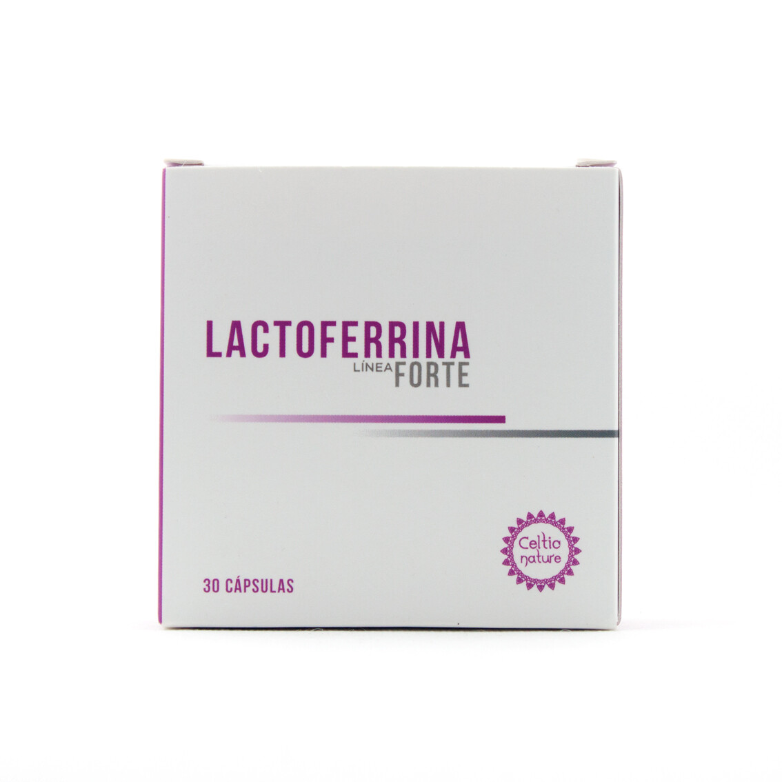 Lactoferrina Forte 30 cápsulas